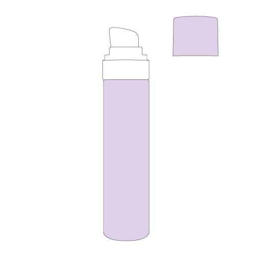 FLACONE  KOSMIKA 50ml