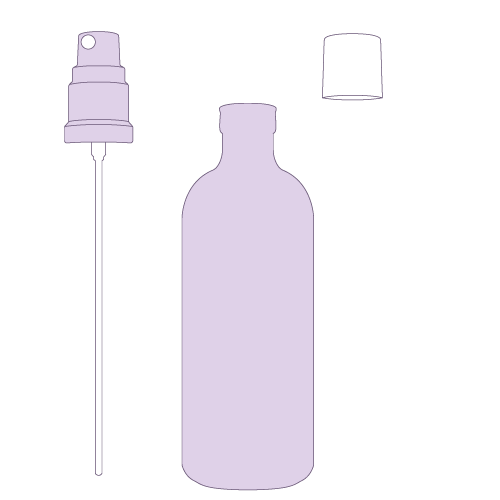 CONFEZIONE OLIO ACQUA LAVANDA e SOLARE